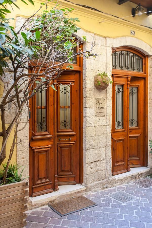 חאניה Charming Studio In The Old Town מראה חיצוני תמונה