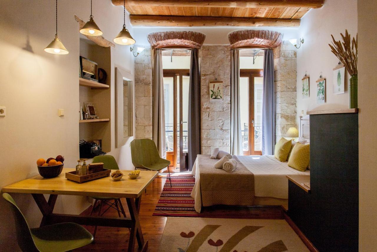 חאניה Charming Studio In The Old Town מראה חיצוני תמונה